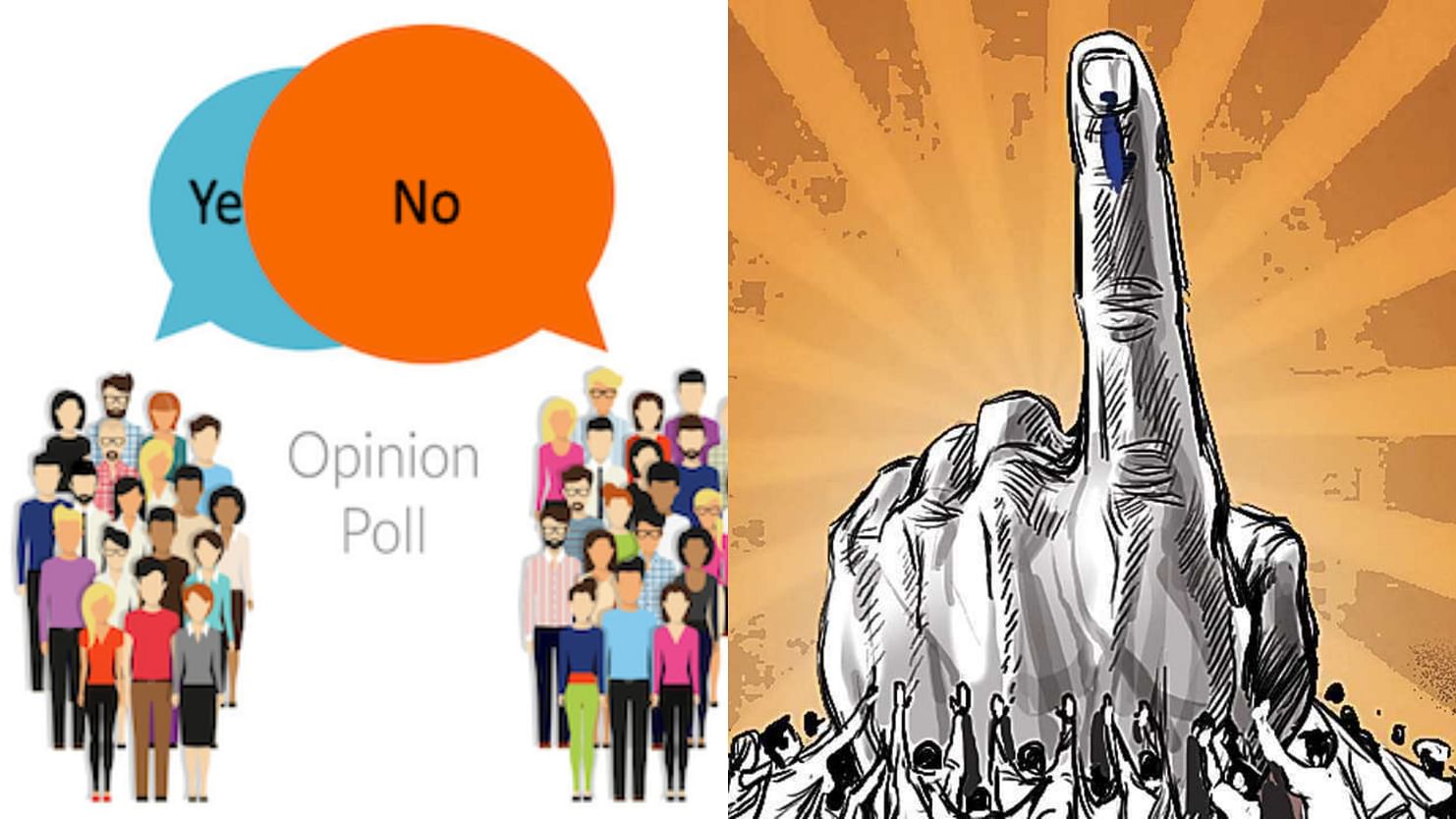 ಏನು ಹೇಳುತ್ತೆ ಪಂಚರಾಜ್ಯ ಚುನಾವಣಾಪೂರ್ವ ಸಮೀಕ್ಷೆ? ಇಲ್ಲಿದೆ ವಿವರ