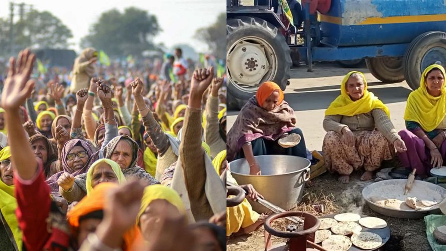 ಬಿಸಿಲ ಬೇಗೆಯಲಿ ಬೆಂದ ರೈತ ಮಹಿಳೆಯರು ರೈತ ಹೋರಾಟದ ಪ್ರಮುಖ ಬಿಂದು