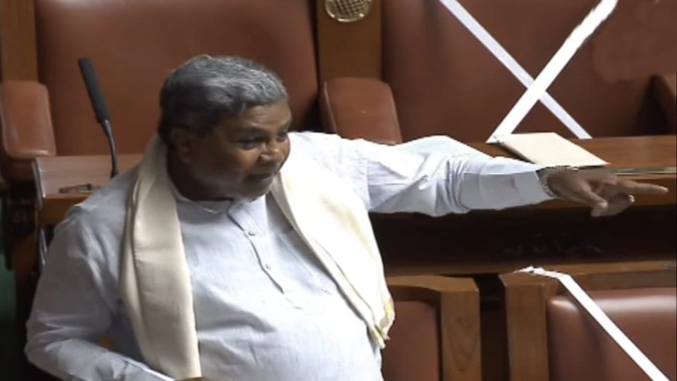 ವಿಧಾನಸಭೆ ವಿಸರ್ಜಿಸಿ ಸಾರ್ವತ್ರಿಕ ಚುನಾವಣೆ ಎದುರಿಸಿ; ಸದನದಲ್ಲಿ ಸಿದ್ದರಾಮಯ್ಯ ಸವಾಲು