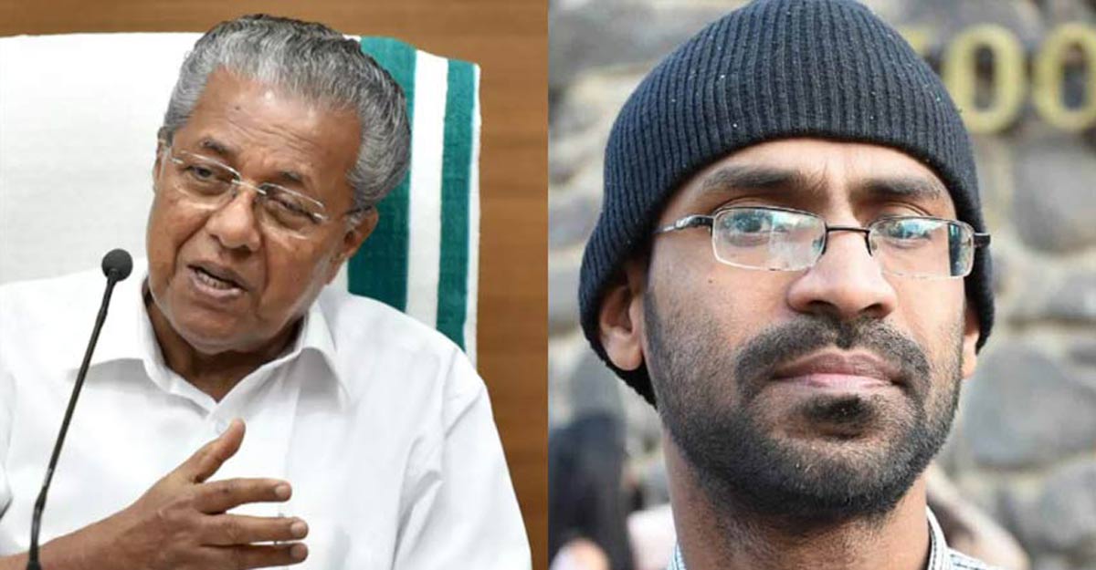 ಪತ್ರಕರ್ತ ಸಿದ್ದೀಕ್‌ ಕಪ್ಪನ್‌ ಆರೋಗ್ಯ ಸ್ಥಿತಿ ಗಂಭೀರ: ಸೂಪರ್ ಸ್ಪೆಷಾಲಿಟಿ ಆಸ್ಪತ್ರೆಗೆ ವರ್ಗಾಯಿಸುವಂತೆ ಯೋಗಿ ಆದಿತ್ಯನಾಥ್‌ಗೆ ಪತ್ರ ಬರೆದ ಕೇರಳ ಮುಖ್ಯಮಂತ್ರಿ