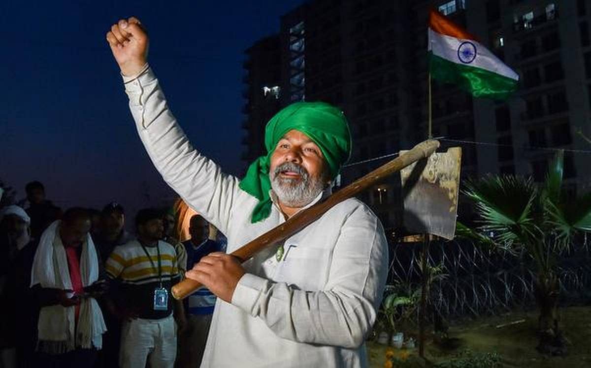 ರೈತರ ಸಂಸತ್‌ ಮುತ್ತಿಗೆ ಚಳವಳಿ: 4 ಲಕ್ಷ ಬದಲು 40 ಲಕ್ಷ ಟ್ರ್ಯಾಕ್ಟರ್‌ ಭಾಗಿ