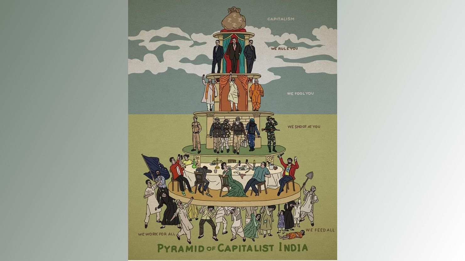ನಿರ್ಲಜ್ಜ ನಿರ್ದಯಿ ವ್ಯವಸ್ಥೆಯೂ ದುಡಿಮೆಯ ದನಿಗಳೂ