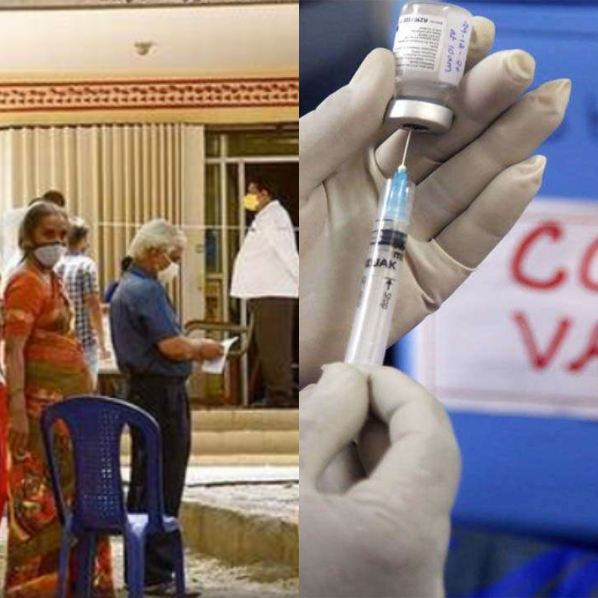 ರಾಜ್ಯದಲ್ಲಿ ಲಸಿಕೆ ಹಾಹಾಕಾರ: ಹಸೀಸುಳ್ಳಿಗೆ ಅಂಟಿಕೊಂಡ ಸರ್ಕಾರ..!