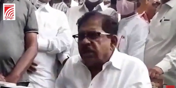 ʼಮಾತನಾಡುವದರಿಂದ ಏನೂ ಆಗಲ್ಲʼ – ಸಿದ್ದರಾಮಯ್ಯ ‌CM ಆಗುತ್ತಾರೆನ್ನುವ ಝಮೀರ್‌ ಹೇಳಿಕೆಗೆ ಪರಮೇಶ್ವರ್ ತಿರುಗೇಟು