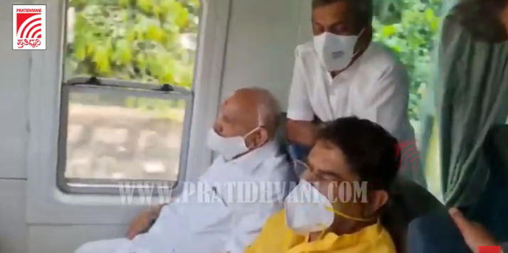 ಯಶವಂತಪುರ, ಚನ್ನಸಂದ್ರ ಹಾಗೂ ಬೈಯಪ್ಪನಹಳ್ಳಿ, ಹೊಸೂರು ದ್ವಿಪಥ ಕಾಮಾಗಾರಿಗಳ ಪ್ರಗತಿ ಪರಿಶೀಲನೆ ನಡೆಸಿದ BS ಯಡಿಯೂರಪ್ಪ