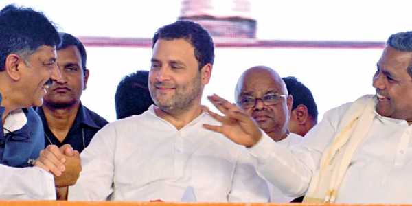 ನಾಯಕತ್ವ ಗೊಂದಲ; ಸಿದ್ದರಾಮಯ್ಯ, ಡಿಕೆಶಿಗೆ ರಾಹುಲ್ ಗಾಂಧಿ ಬುಲಾವ್