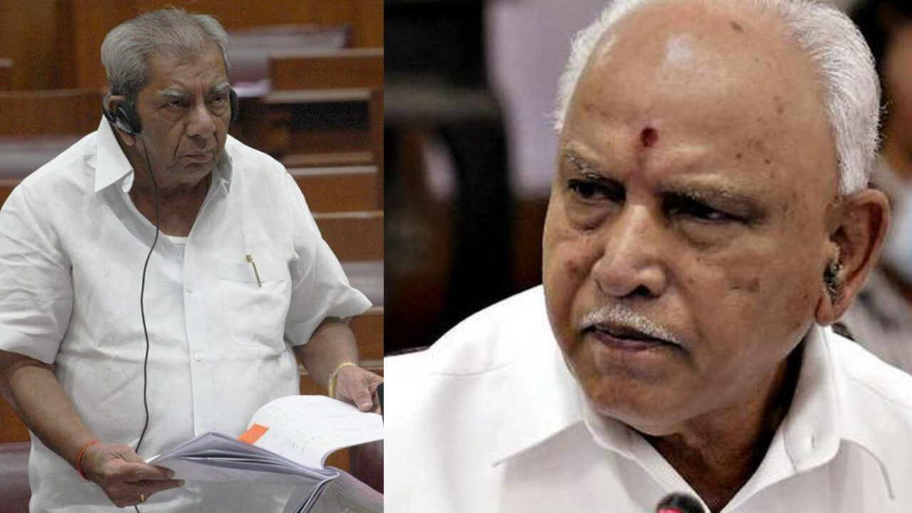 ಮುಖ್ಯಮಂತ್ರಿ ಬದಲಾವಣೆಗೆ ಕೈ ಹಾಕಿದರೆ ಬಿಜೆಪಿ ಇತಿಹಾಸ ಮುಗಿಯತ್ತೆ: ಶಾಮನೂರು ಶಿವಶಂಕರಪ್ಪ ಎಚ್ಚರಿಕೆ