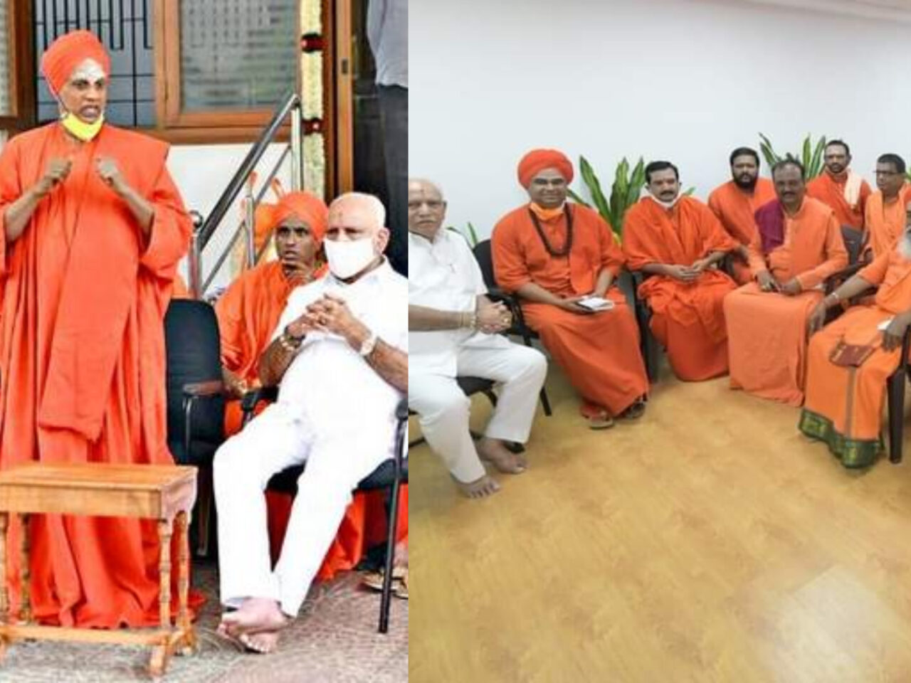 ಆಧ್ಯಾತ್ಮ ಮಠೋದ್ಯಮ ಮತ್ತು ಅಧಿಕಾರ ರಾಜಕಾರಣ