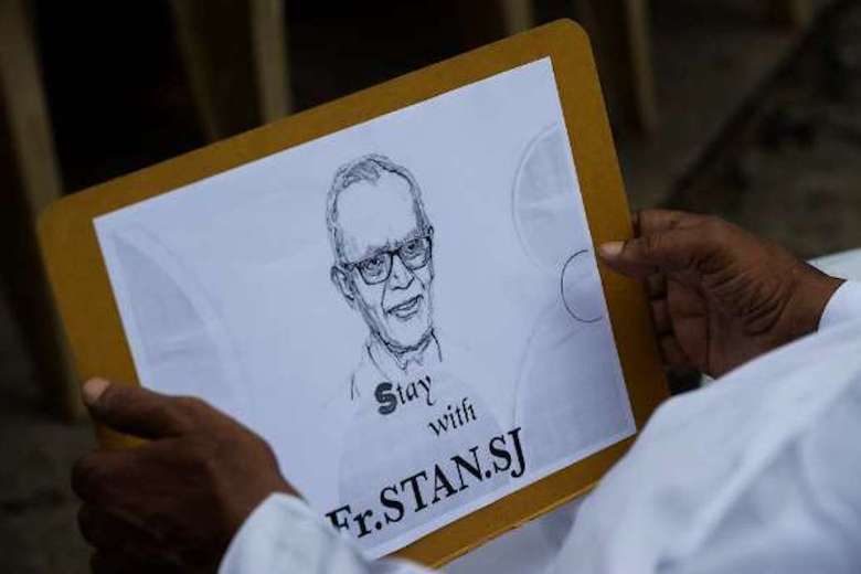 ಫಾದರ್ ಸ್ಟ್ಯಾನ್ ಸ್ವಾಮಿಯವರಿಗೆ ಶ್ರದ್ಧಾಂಜಲಿ ಹಾಗೂ ಸಾರ್ವಜನಿಕ ಹಕ್ಕೊತ್ತಾಯದ ಬಹಿರಂಗ ಸಭೆ