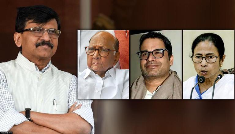 ಮೋದಿಯನ್ನು ಎದುರಿಸುವ ಪ್ರಬಲ ನಾಯಕನ ಆಯ್ಕೆಗೆ ಪ್ರಶಾಂತ್‌ ಕಿಶೋರ್‌ ಸಹಾಯ ಮಾಡಬಹುದು – ಸಂಜಯ್ ರಾವತ್