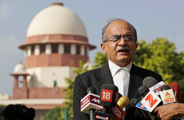 ಕೊರೋನಾ ಲಸಿಕೆಯ ಪಾರದರ್ಶಕತೆ ಬಗ್ಗೆ ಪ್ರಶ್ನಿಸಿದ ಹಿರಿಯ ನ್ಯಾಯವಾದಿ ಪ್ರಶಾಂತ್ ಭೂಷಣ್: ಉತ್ತರಿಸುವಂತೆ ಮೋದಿ ಸರ್ಕಾರಕ್ಕೆ ʻಸುಪ್ರೀಂʼ ನೋಟೀಸ್!