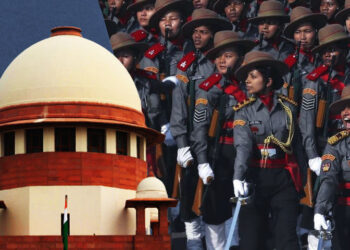 ‘ರಾಷ್ಟ್ರೀಯ ರಕ್ಷಣಾ ಪರೀಕ್ಷೆ ಬರೆಯಲು ಮಹಿಳೆಯರಿಗೆ ಅವಕಾಶ’ ವಾದ ಎತ್ತಿ ಹಿಡಿದ ಸುಪ್ರೀಂ ಕೋರ್ಟ್ : ಕೇಂದ್ರ ಸರ್ಕಾರಕ್ಕೆ ಮುಖಭಂಗ!