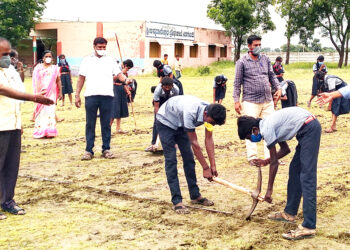 ಎರಡು ವರ್ಷದ ಬಳಿಕ ಮೈದಾನಕ್ಕಿಳಿದ ವಿದ್ಯಾರ್ಥಿಗಳು: ಮಕ್ಕಳಲ್ಲಿ  ಮರುಕಳಿಸಿದ ಉತ್ಸಾಹ, ಕ್ರೀಡಾಸ್ಪೂರ್ತಿ..!