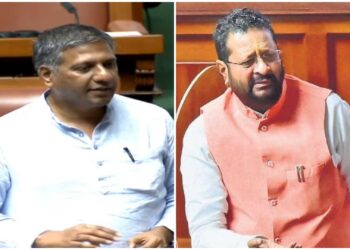 ವಿಧಾನಸಭೆ ಪ್ರವೇಶಿಸಿದ 2ಎ ಮೀಸಲಾತಿ ಹೋರಾಟ; ಯತ್ನಾಳ್, ಬೆಲ್ಲದ್ ಧರಣಿ