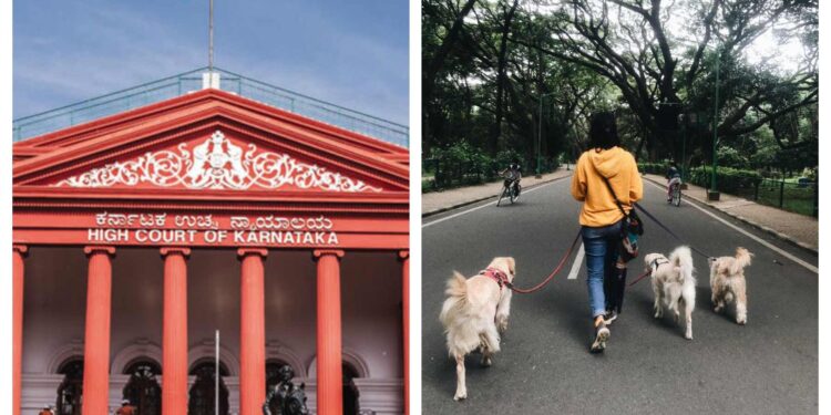 ಪಾರ್ಕುಗಳಿಗೆ ಸಾಕು ನಾಯಿ ತರುವವರು ಮಲದ ಚೀಲವನ್ನು ತರಬೇಕು – ಬಿಬಿಎಂಪಿಗೆ ಹೈಕೋರ್ಟ್ ನಿರ್ದೇಶನ