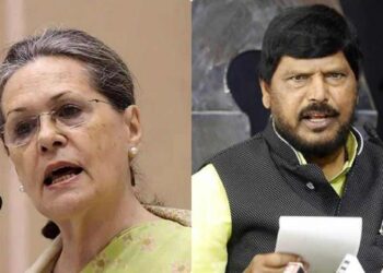 ಕಮಲಾ ಹ್ಯಾರಿಸ್ US ಉಪಾಧ್ಯಕ್ಷೆ ಆಗಬಹುದಾದರೆ, ಸೋನಿಯಾ ಗಾಂಧಿ ಪ್ರಧಾನಮಂತ್ರಿ ಯಾಕಾಗಬಾರದು? ಕೇಂದ್ರ ಸಚಿವ ‌ಅಠಾವಳೆ