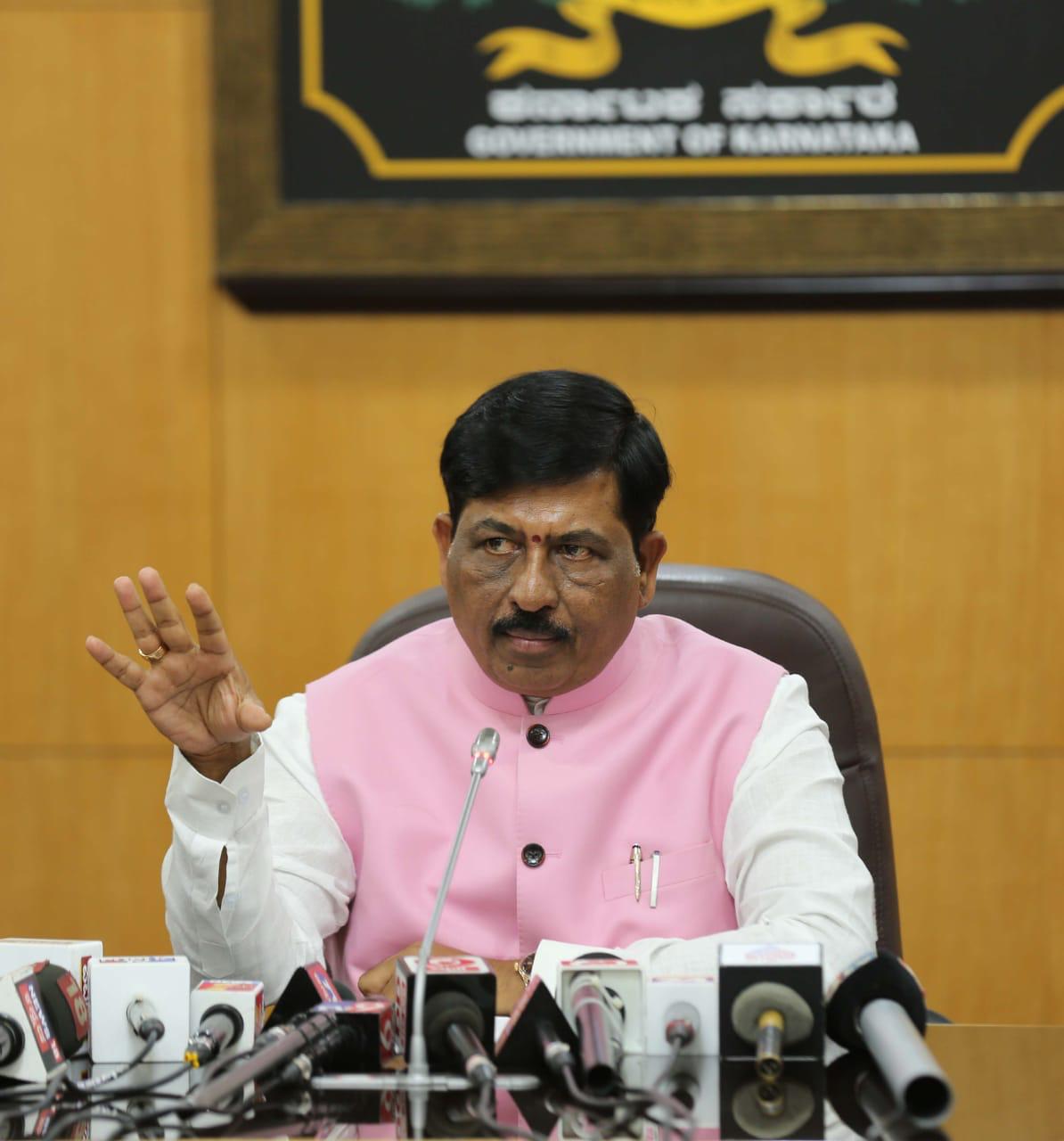 ಬಳಕೆಯಾಗದ KIADB ಜಮೀನು ವಾಪಸ್, 15 ದಿನಗಳಲ್ಲಿ ನೋಟೀಸ್: ಸಚಿವ ಮುರುಗೇಶ್ ನಿರಾಣಿ