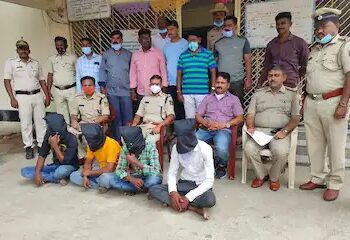 ಮೈಸೂರು ಗ್ಯಾಂಗ್ ರೇಪ್ ಬೆನ್ನಲ್ಲೇ ಮತ್ತೊಂದು ಪೈಶಾಚಿಕ ಕೃತ್ಯ; ಮಹಿಳೆಯ ಮೇಲೆ ಅತ್ಯಾಚಾರ ಎಸಗಿದ ನಾಲ್ವರು ಕಾಮುಕರ ಬಂಧನ