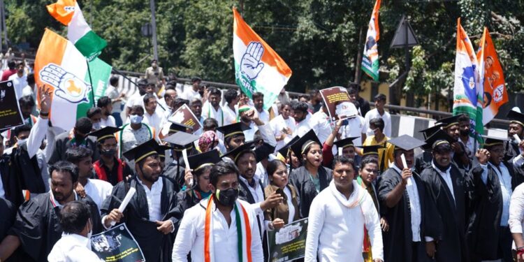 ರಾಷ್ಟ್ರೀಯ ನಿರುದ್ಯೋಗ ದಿನ ಆಚರಿಸುತ್ತಿರುವುದು ಈ ದೇಶದ ದುರಂತಕ್ಕೆ ಸಾಕ್ಷಿ – ಶ್ರೀನಿವಾಸ್ ಬಿ.ವಿ