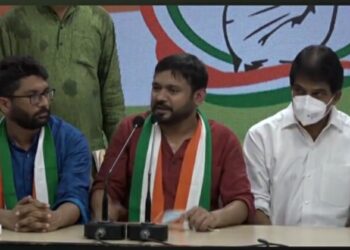 ಕನ್ಹಯ್ಯಾ ಕುಮಾರ್, ಜಿಗ್ನೇಶ್ ಮೇವಾನಿ ಕಾಂಗ್ರೆಸ್ ಸೇರ್ಪಡೆ