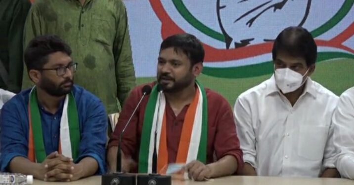 ಕನ್ಹಯ್ಯಾ ಕುಮಾರ್, ಜಿಗ್ನೇಶ್ ಮೇವಾನಿ ಕಾಂಗ್ರೆಸ್ ಸೇರ್ಪಡೆ