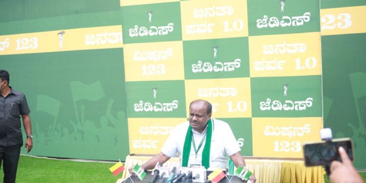 ಹಿಂದುತ್ವದ ಹೆಸರಿನಲ್ಲಿ ಬಿಜೆಪಿ ದೇಶದ ಯುವಕರನ್ನು ದಾರಿ ತಪ್ಪಿಸುತ್ತಿದೆ: ಹೆಚ್‌.ಡಿ.ಕೆ