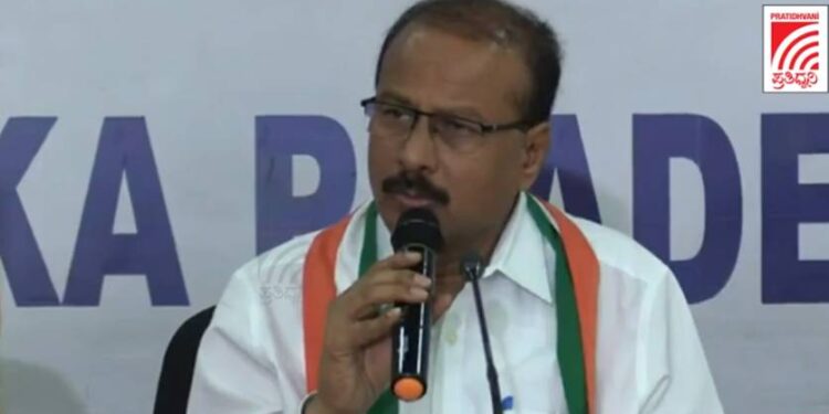 ಶಿಕ್ಷಣವನ್ನು ಕೇಸರಿಕರಣ ಹಾಗೂ ಖಾಸಗೀಕರಣ ಮಾಡುವ ಹುನ್ನಾರವೇ ನೂತನ ರಾಷ್ಟ್ರೀಯ ಶಿಕ್ಷಣ ನೀತಿ: ಧೃವನಾರಾಯಣ್