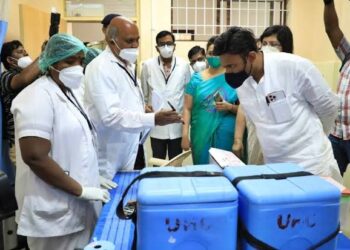 ದಾಖಲೆ‌ ರೀತಿಯಲ್ಲಿ ಲಸಿಕೆ‌ ಹಂಚಿದ ಕರ್ನಾಟಕ: ಒಂದೇ ದಿನದಲ್ಲಿ 26.62 ಲಕ್ಷ ಡೋಸ್ ವ್ಯಾಕ್ಸಿನೇಷನ್‌.!!