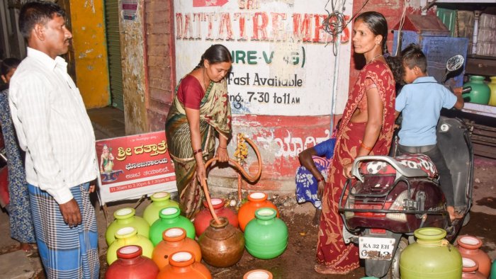 ಬೆಂಗಳೂರಲ್ಲಿ ಸುಮಾರು 4,000 ಅಕ್ರಮ ನೀರಿನ ಸಂಪರ್ಕ ಪತ್ತೆ : BWSSB ಸಮೀಕ್ಷೆ