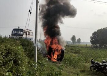 ಪ್ರತಿಭಟನಾ ನಿರತ ರೈತರ ಮೇಲೆ ಕಾರು ಚಲಾಯಿಸಿದ ಕೇಂದ್ರ ಸಚಿವನ ಮಗ; 2 ಸಾವು, 8 ರೈತರಿಗೆ ಗಂಭೀರ ಗಾಯ