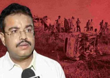 ಲಖೀಂಪುರ್ ಹಿಂಸಾಚಾರ – ಪೊಲೀಸರ ಮುಂದೆ ಹಾಜರಾದ ಮಂತ್ರಿ ಮಗ ಆಶೀಶ್ ಮಿಶ್ರಾ