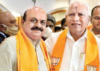 ʼನಾನು ಬಿಜೆಪಿ ಸೇರಲು ಬಿಎಸ್‌ವೈ ಕಾರಣʼ: ಮಾಜಿ ಮುಖ್ಯಮಂತ್ರಿಯನ್ನು ಹಾಡಿ ಹೊಗಳಿದ ಹಾಲಿ ಸಿಎಂ ಬಸವರಾಜ ಬೊಮ್ಮಾಯಿ