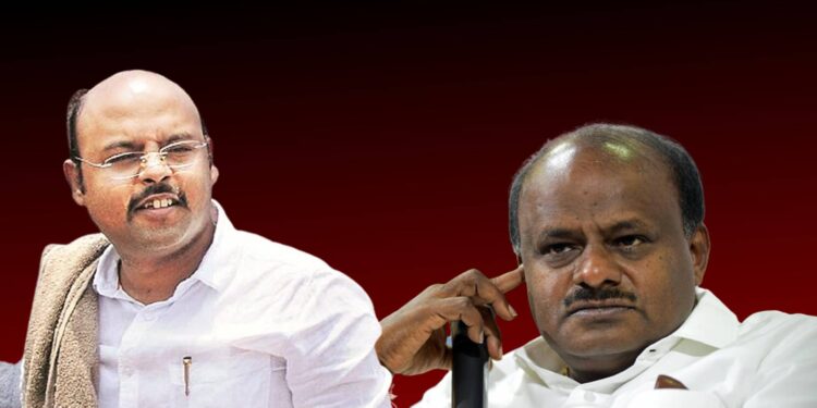 ಪುಟಗೋಸಿ ವಿಪಕ್ಷ ನಾಯಕ ಸ್ಥಾನ ಎಂದ ಹೆಚ್‌ಡಿಕೆಗೆ ಯತೀಂದ್ರ ಸಿದ್ದರಾಮಯ್ಯ ತಿರುಗೇಟು