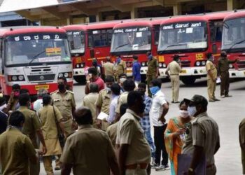 ಮುಂದುವರೆದ ಸಾರಿಗೆ ನೌಕರರ ಗೋಳು: ಸಂಬಳವಿಲ್ಲದೆ ಪರದಾಡುತ್ತಿರುವ ಸಾರಿಗೆ ಕಾರ್ಮಿಕರು.!!