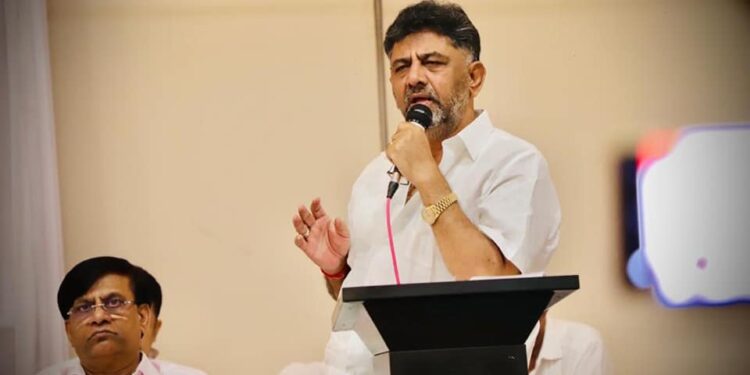 ಅಭ್ಯರ್ಥಿ ಹೈಜಾಕ್ ಮಾಡುವ ಅಗತ್ಯ ನಮಗಿಲ್ಲ, ಪಕ್ಷಕ್ಕೆ ಬರುವವರನ್ನು ಬೇಡ ಎನ್ನುವುದಿಲ್ಲ: ಡಿ.ಕೆ. ಶಿವಕುಮಾರ್