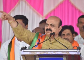 ಬಾರಪ್ಪ ಬಾ ಸಿದ್ರಾಮಣ್ಣ ನೋಡು ಬಾ: ಮುಖ್ಯಮಂತ್ರಿ ಬಸವರಾಜ್‌ ಬೊಮ್ಮಾಯಿ ಲೇವಡಿ