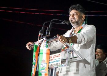 ನಿಮ್ಮ ಪ್ರೀತಿ, ಅಭಿಮಾನ ನೋಡಿದರೆ ಕಾಂಗ್ರೆಸ್ ಗೆಲುವು ಶತಸಿದ್ಧ: ಡಿ.ಕೆ.ಶಿವಕುಮಾರ್‌