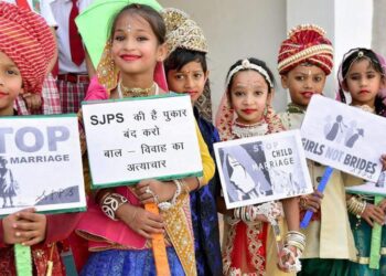 ರಾಜ್ಯದಲ್ಲಿ ಹೆಚ್ಚಿದ ಬಾಲ್ಯ ವಿವಾಹ ; ಕರ್ನಾಟಕವೇ ನಂಬರ್‌ 1