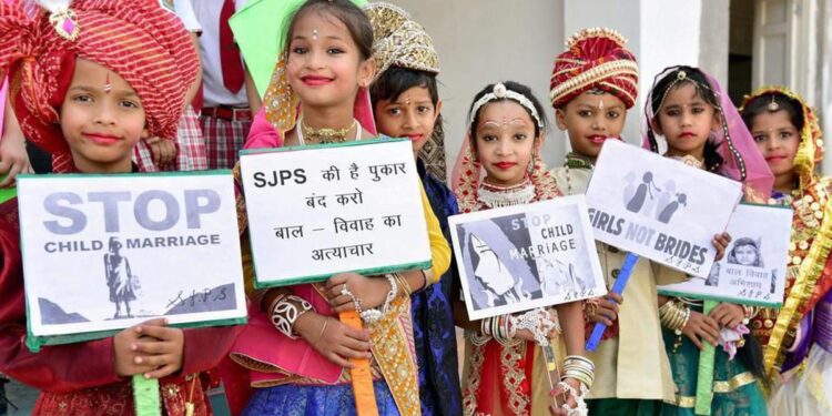 ರಾಜ್ಯದಲ್ಲಿ ಹೆಚ್ಚಿದ ಬಾಲ್ಯ ವಿವಾಹ ; ಕರ್ನಾಟಕವೇ ನಂಬರ್‌ 1