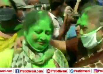 ಪ.ಬಂಗಾಳ ಉಪಚುನಾವಣೆಯಲ್ಲಿ ಮಮತಾ ಬ್ಯಾನೆರ್ಜಿ ಗೆಲುವು : TMC ಕಾರ್ಯಕರ್ತರ ವಿಜಯೋತ್ಸವ Mamata banerji