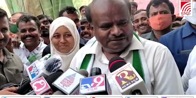 ʼʼಸಿದ್ದರಾಮಯ್ಯಗೆ ನನ್ನನ್ನು ಕಂಡರೆ ಭಯʼ – ಹೆಚ್ ಡಿ ಕುಮಾರಸ್ವಾಮಿ