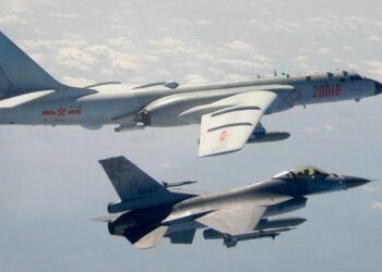 ತೈವಾನ್ ಆಕಾಶದಲ್ಲಿ ಚೀನಾದ 56 ಯುದ್ಧ ವಿಮಾನಗಳ ಹಾರಾಟ; ನೆರೆ ರಾಷ್ಟ್ರಗಳಲ್ಲಿ ಭಾರೀ ಆತಂಕ