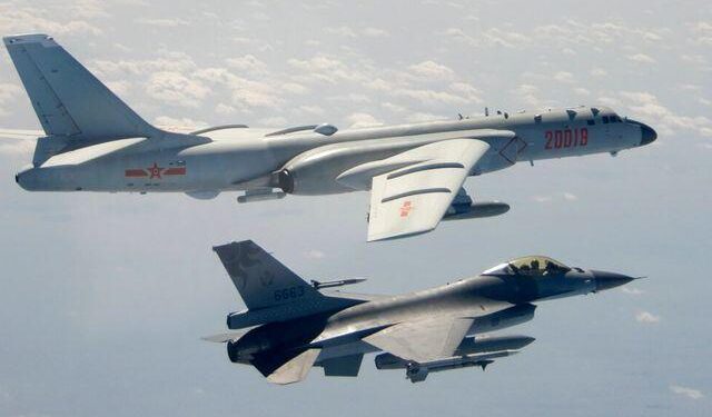 ತೈವಾನ್ ಆಕಾಶದಲ್ಲಿ ಚೀನಾದ 56 ಯುದ್ಧ ವಿಮಾನಗಳ ಹಾರಾಟ; ನೆರೆ ರಾಷ್ಟ್ರಗಳಲ್ಲಿ ಭಾರೀ ಆತಂಕ