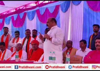 ಹಾನಗಲ್ ಉಪಚುನಾವಣೆ ಮತದಾರರನ್ನುದ್ದೇಶಿಸಿ ಮಾತನಾಡಿದ ಬಸವರಾಜ್ ಬೊಮ್ಮಾಯಿ