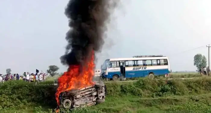 ಲಖೀಂ ಪುರ್ ಹಿಂಸಾಚಾರ: ಇಬ್ಬರು ಆರೋಪಿಗಳ ಬಂಧನ, ಶೀಘ್ರದಲ್ಲೇ ಮಂತ್ರಿ ಮಗನನ್ನು ಬಂಧಿಸುತ್ತೇವೆʼ ಎಂದ ಉ.ಪ್ರ ಪೊಲೀಸರು