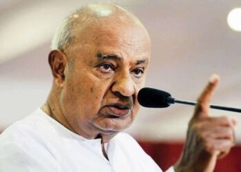 ಕೊನೆ ಮೂರು ದಿನಗಳ ಉಪ ಚುನಾವಣೆ ಪ್ರಚಾರದಲ್ಲಿ ಹಣದ ಹರಿವು ಸಾಧ್ಯತೆ – ಮಾಜಿ ಪ್ರಧಾನಿ ಎಚ್‌.ಡಿ .ದೇವೇಗೌಡ ಆತಂಕ