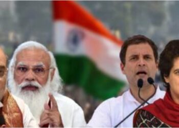 ‘ಗಾಂಧಿ ಕುಟುಂಬದ ಕುಡಿಗಳನ್ನು ಮೋದಿ-ಶಾ ಜೋಡಿಗೆ ಹೋಲಿಕೆ ಮಾಡಲು ಸಾಧ್ಯವಿಲ್ಲ’- ರಾಷ್ಟ್ರ ರಾಜಕಾರಣದಲ್ಲಿ ಹೀಗೊಂದು ಚರ್ಚೆ!