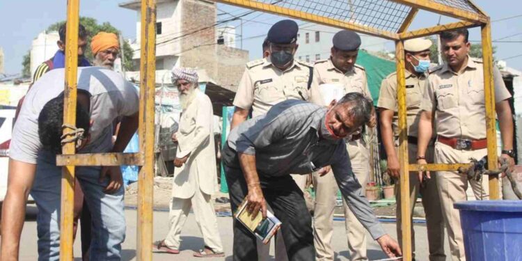 ಸಿಂಘು ಗಡಿಯಲ್ಲಿ ದಲಿತ ಯುವಕನ ಭೀಕರ ಹತ್ಯೆ : ರೈತ ಚಳವಳಿಯನ್ನು ಧಿಕ್ಕು ತಪ್ಪಿಸುವ ತಂತ್ರವೇ?