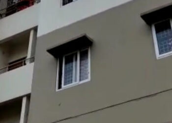 ಬಿನ್ನಿಪೇಟೆಯ ಪೊಲೀಸ್ ಕ್ವಾಟರ್ಸ್ ಕಟ್ಟಡದಲ್ಲಿ ಬಿರಕು: ಕುಸಿಯುವ ಭೀತಿಯಲ್ಲಿ ಏಳು ಅಂತಸ್ತಿನ ಕಟ್ಟಡ!