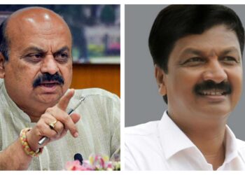 ರಮೇಶ್ ಜಾರಕಿಹೊಳಿ-ಬೊಮ್ಮಾಯಿ ರಹಸ್ಯ ಸಭೆ; ತೆರೆಮರೆಯಲ್ಲೇ ಸಾಹುಕಾರ್ ಚುನಾವಣಾ ಪ್ರಚಾರ